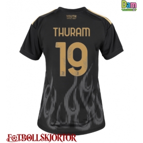 Juventus Khephren Thuram #19 Tredjetröja Dam 2026-27 Kortärmad